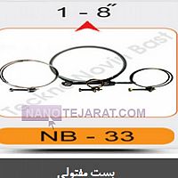 بست لوله مفتولی بست لوله مفتولی